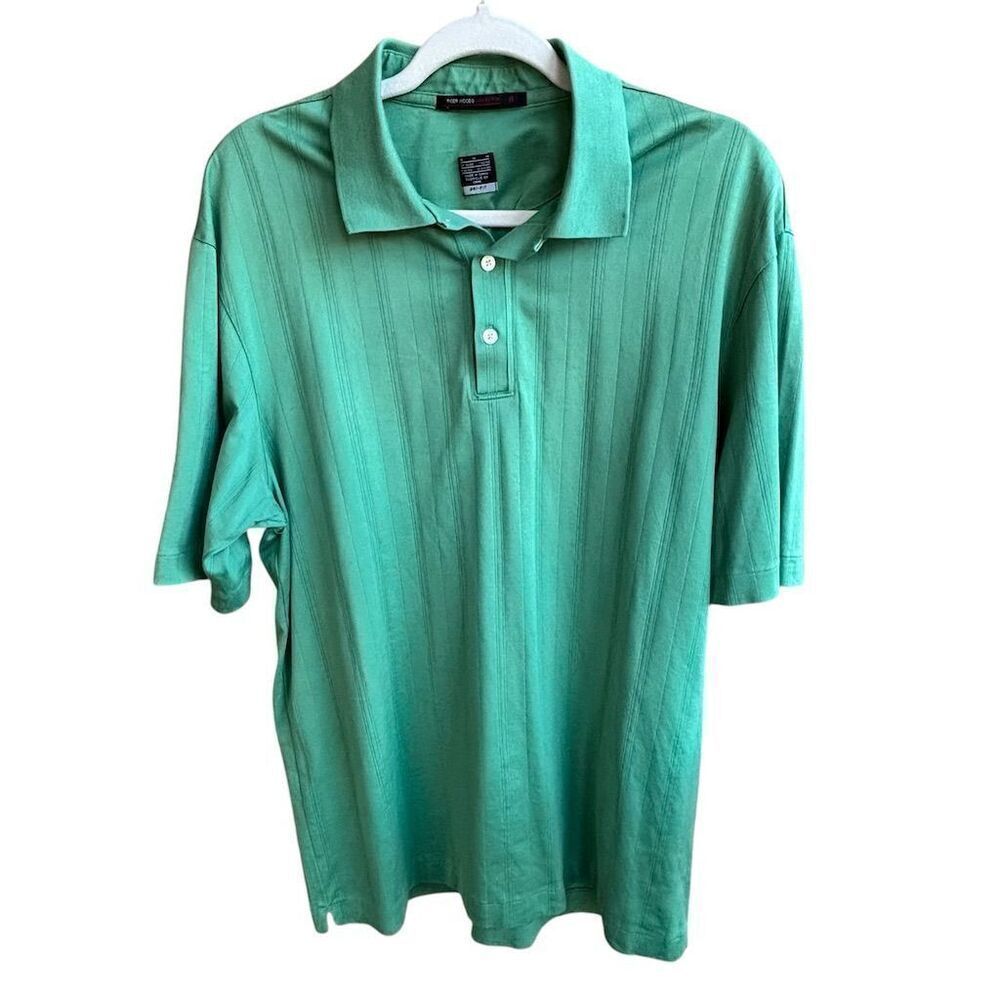 Nike Tiger Woods Collection Men's Golf Polo Shirt Green Size‎ M